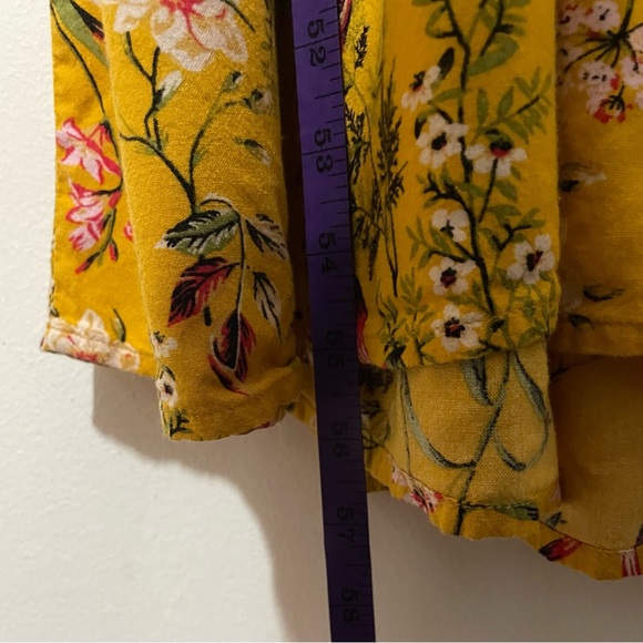 Jessica Simpson Alanis womens pin tuck long sundress - Picture 6 of 10